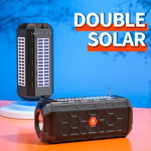 HA02 Dual Solar Wireless Speaker