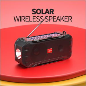 HA01 Sloar Wireless Speaker