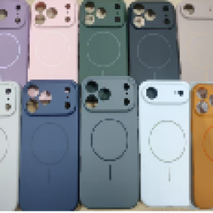 Fengchuang Soft-Touch Magnetic 2 in 1 Phone Case