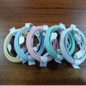 OD3.2 Macaron PD27W Braided Charging Cable