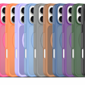 Silver Shield Skin-Touch 2-in-1 Magnetic Phone Case