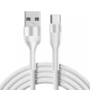 OD3.8 USB-C Magnetic Braided Charging Cable