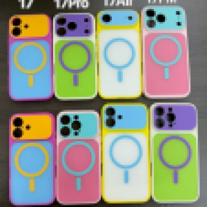 Dopamine Color Magnetic Phone Case