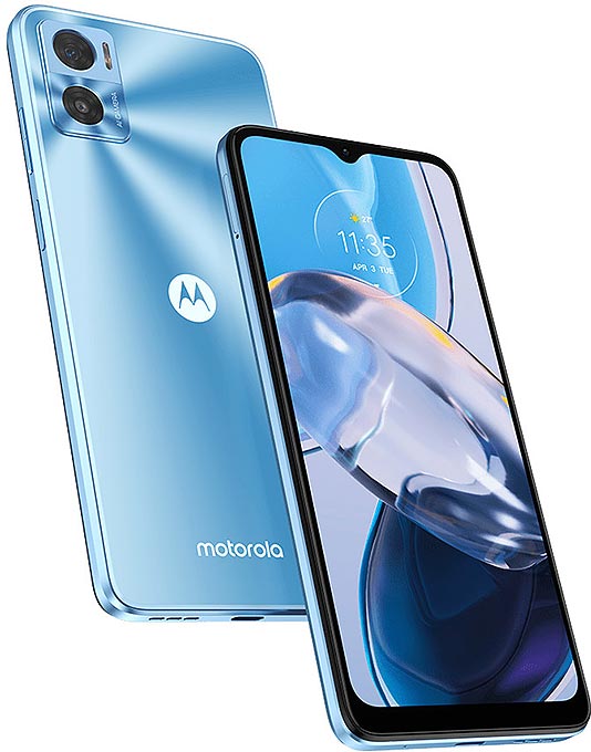 摩托罗拉 Moto E22