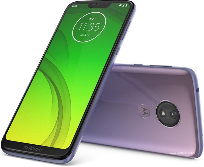 摩托罗拉 Moto G7 电源