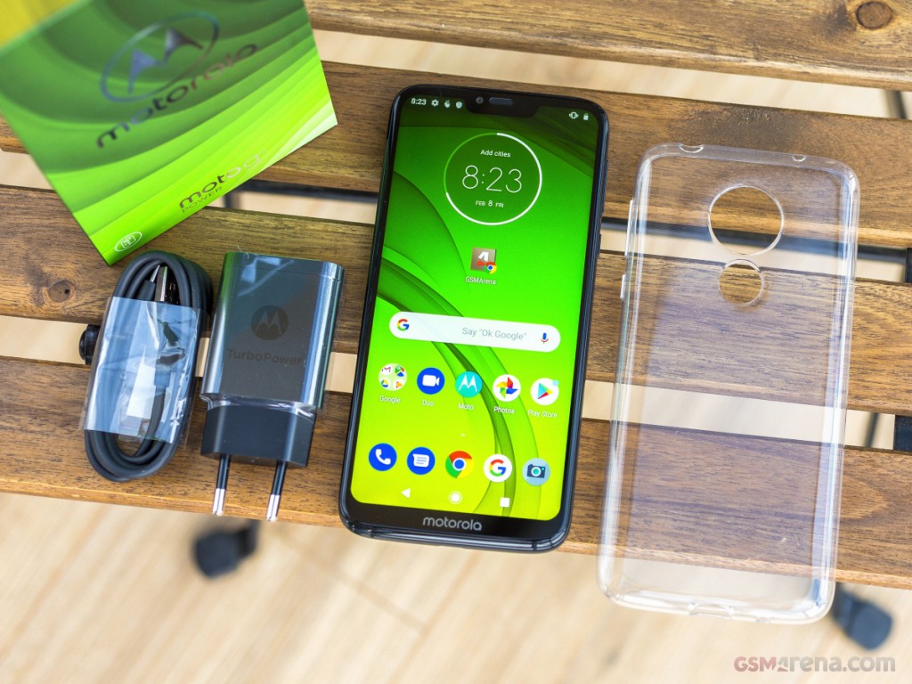 摩托罗拉 Moto G7 电源