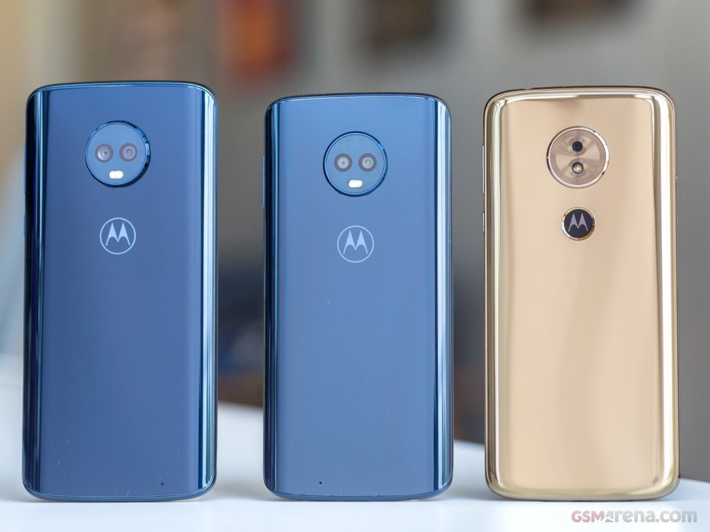 摩托罗拉 Moto G6