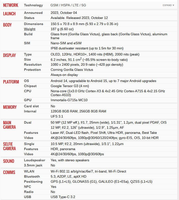 google piexl 8参数.png